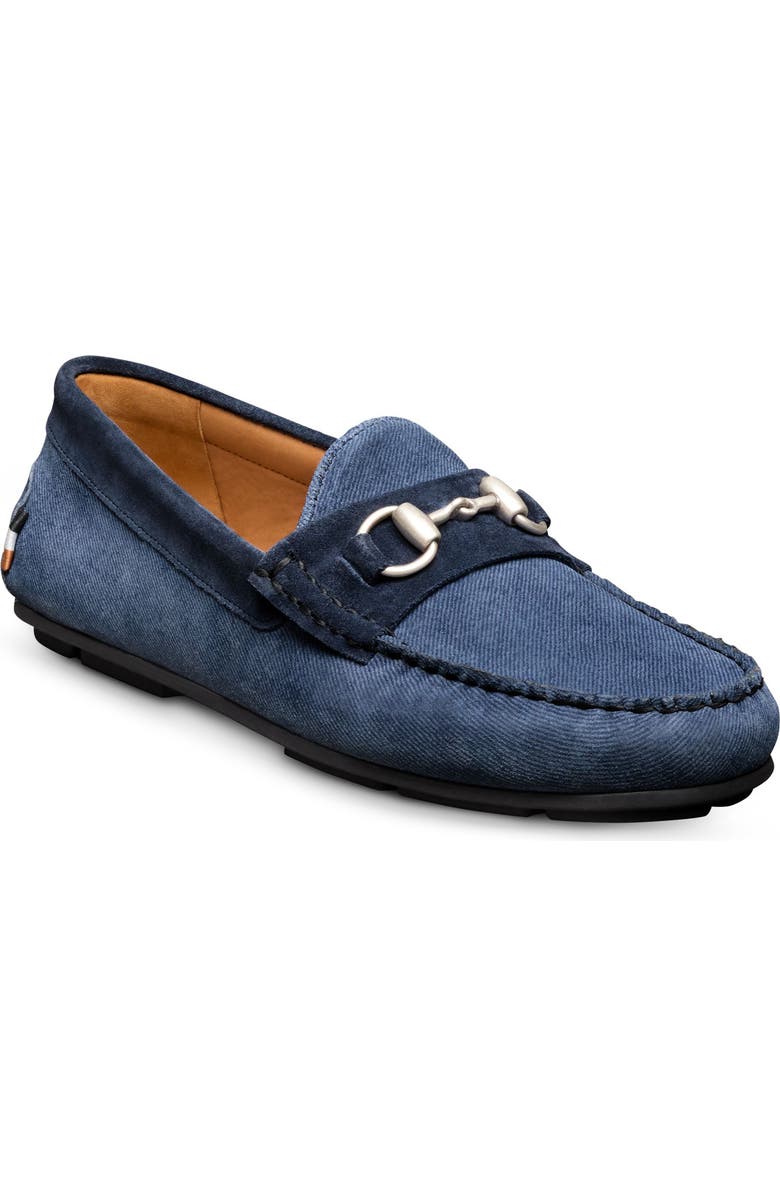 Allen Edmonds Sebastian Bit Driving Loafer, Main, color, Navy