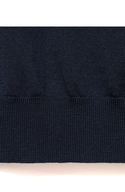 Mango Wool Sweater Polo In Animal Print