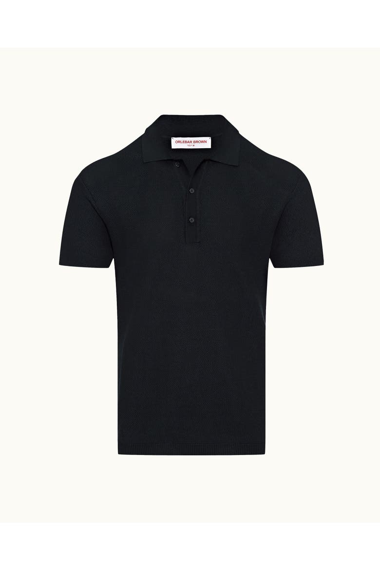 Maranon Piqué Classic-Fit Polo Shirt, Alternate, color, Night Iris