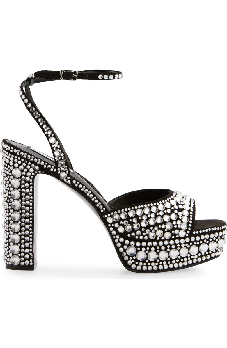 Steve Madden Assured Platform Ankle Strap Sandal, Alternate, color,