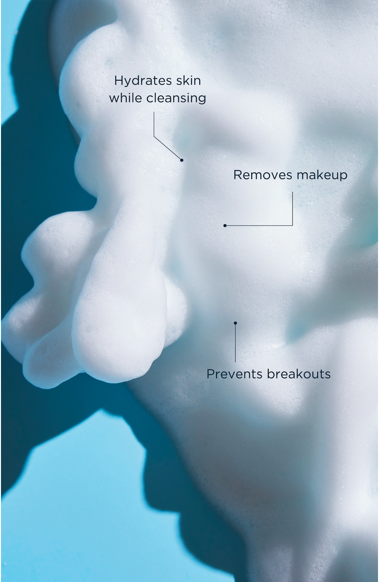 FRÉ Skincare CLEANSE ME Foaming Micellar Water, Alternate, color, Aqua Blue