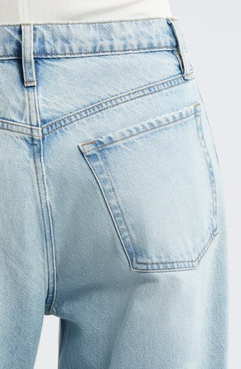 デニム・ジーパン FRAME Woman Jeans Indigo LMEC510A FIZZ INDIGO FRAME Le Low Baggy Wide Leg Jeans | Nordstromrack