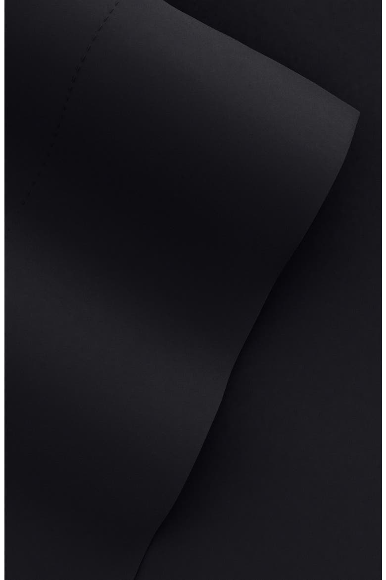 Premium Ultra Soft 4-Piece Bed Sheets Set, Alternate, color, BLACK