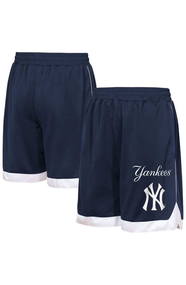 Outerstuff Youth Outerstuff Navy New York Yankees Big League All Star Fashion Shorts, Main, color, Navy