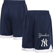 Outerstuff Youth Outerstuff Navy New York Yankees Big League All Star Fashion Shorts