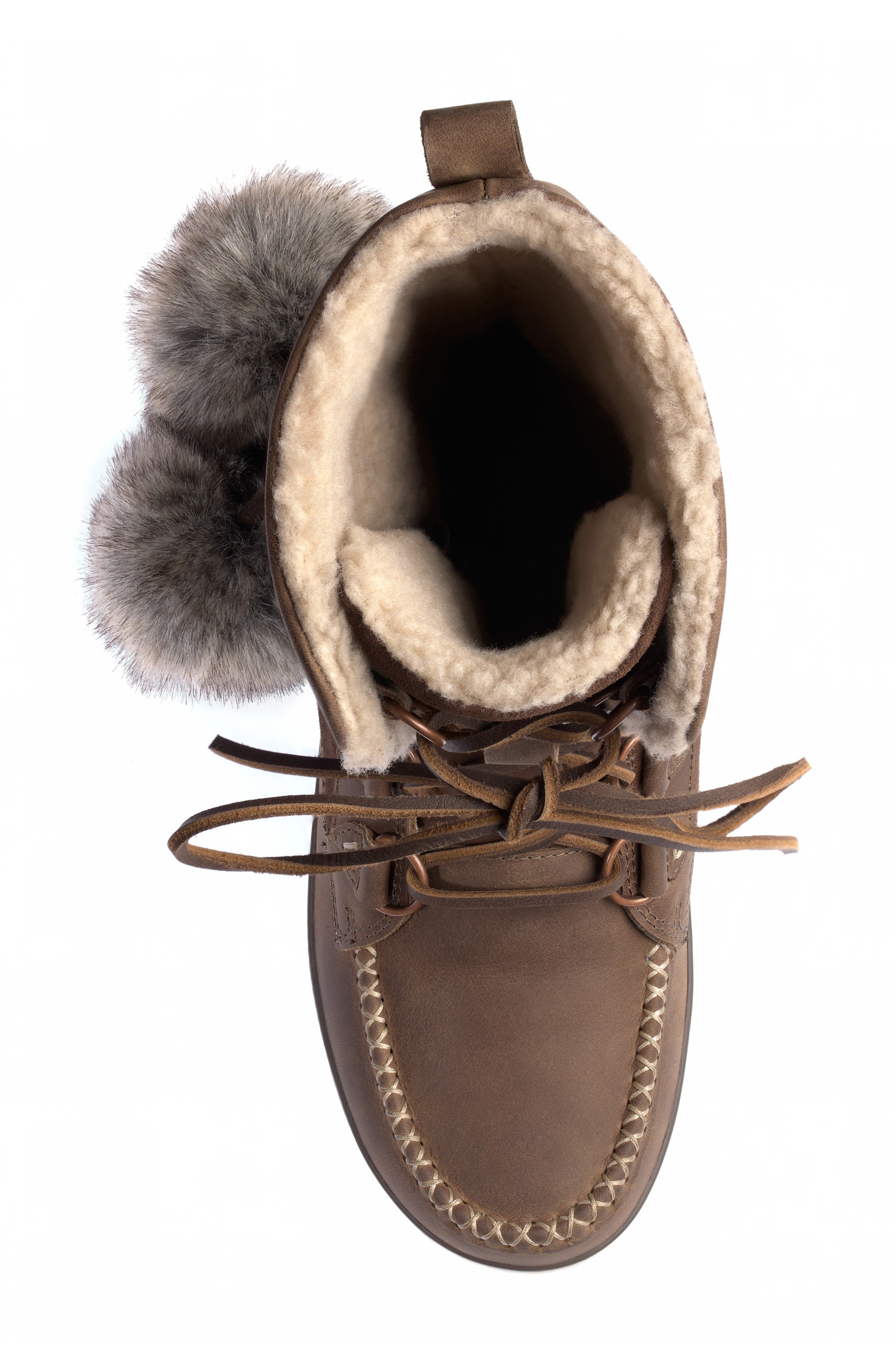 Manitobah Pacific Waterproof Winter Boot, Alternate, color, 