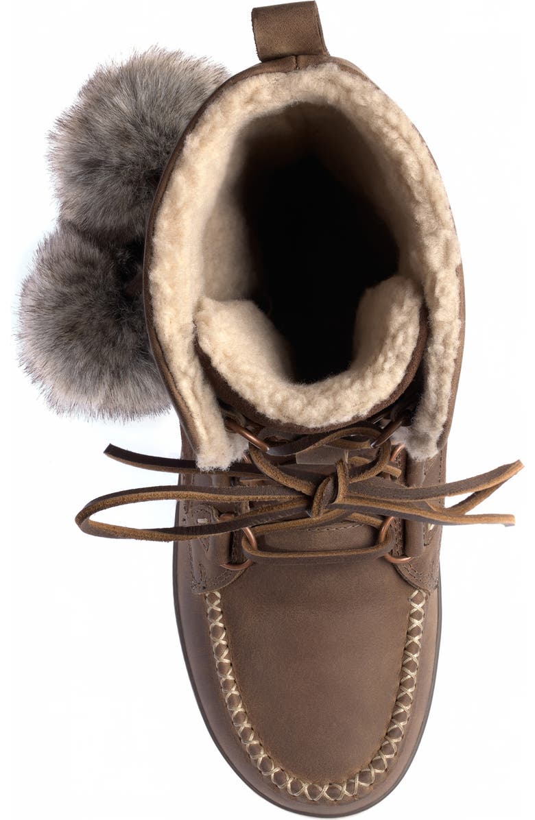 Manitobah Pacific Waterproof Winter Boot, Alternate, color,