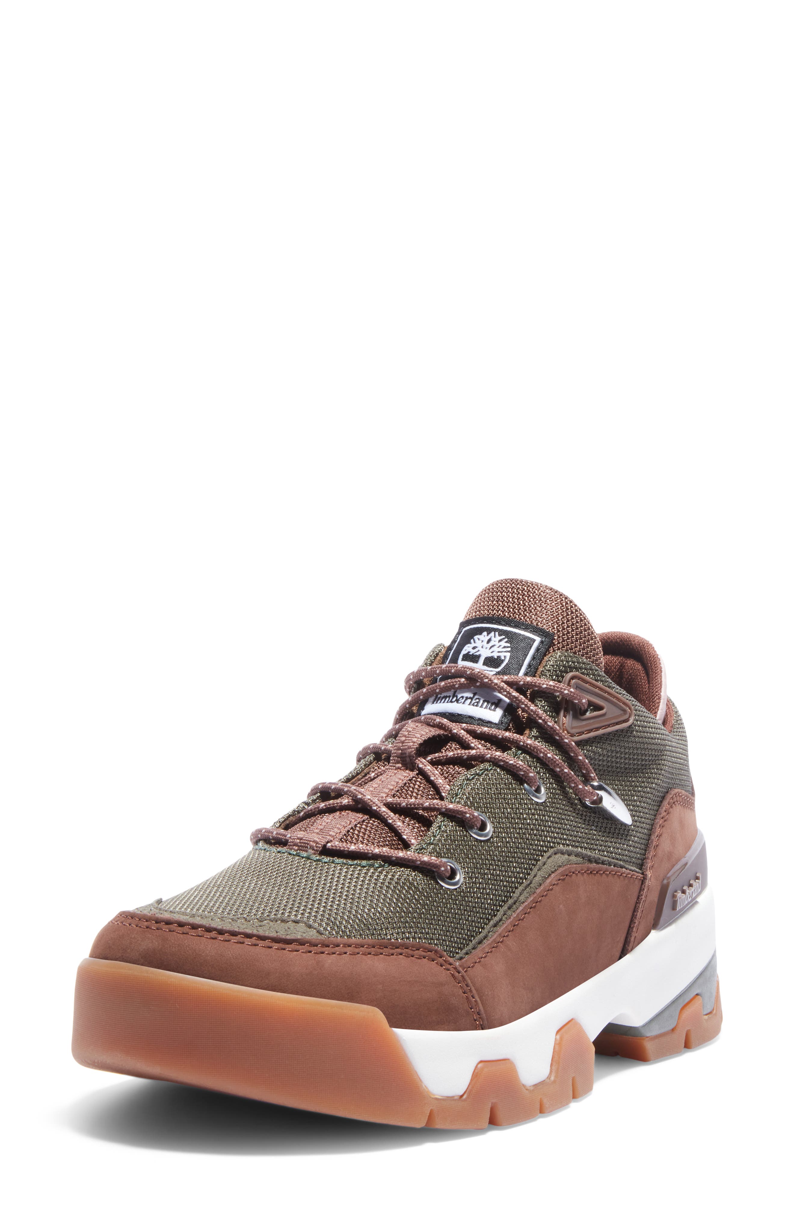 Euro Swift Low Hiking Boot, Alternate, color, DK BRN MESH W BROWN