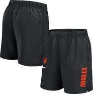 Nike Men's Nike Black Baltimore Orioles Woven Victory Performance Shorts