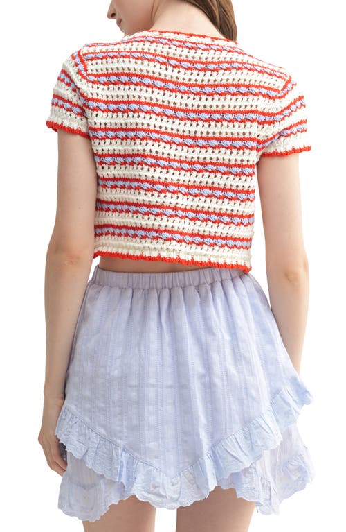 All In Favor All In Cream Red