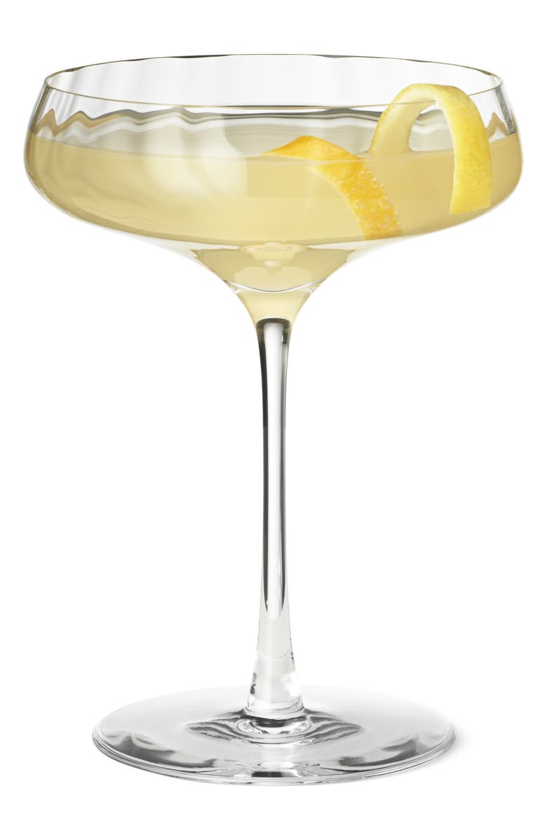 Georg Jensen Bernadotte Set of 2 Cocktail Coupe Glasses, Alternate, color, 