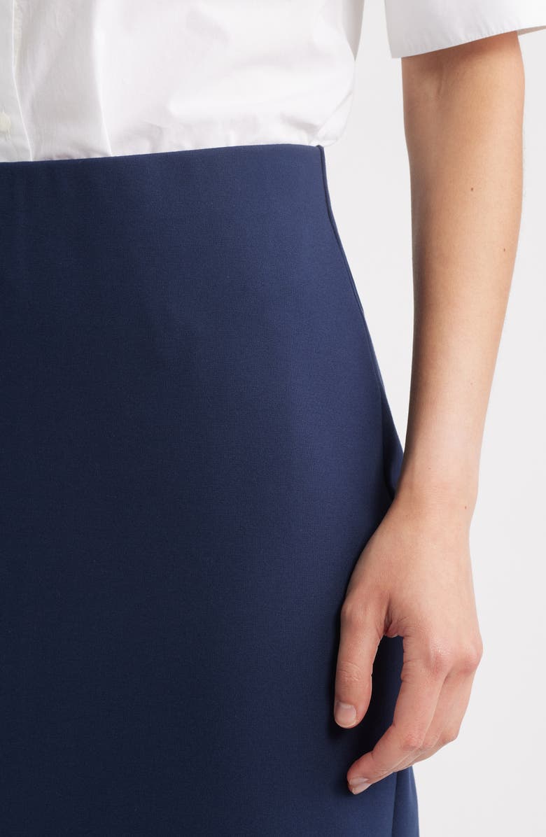 Caslon<sup>®</sup> Ponte Pencil Skirt, Alternate, color, Navy Still