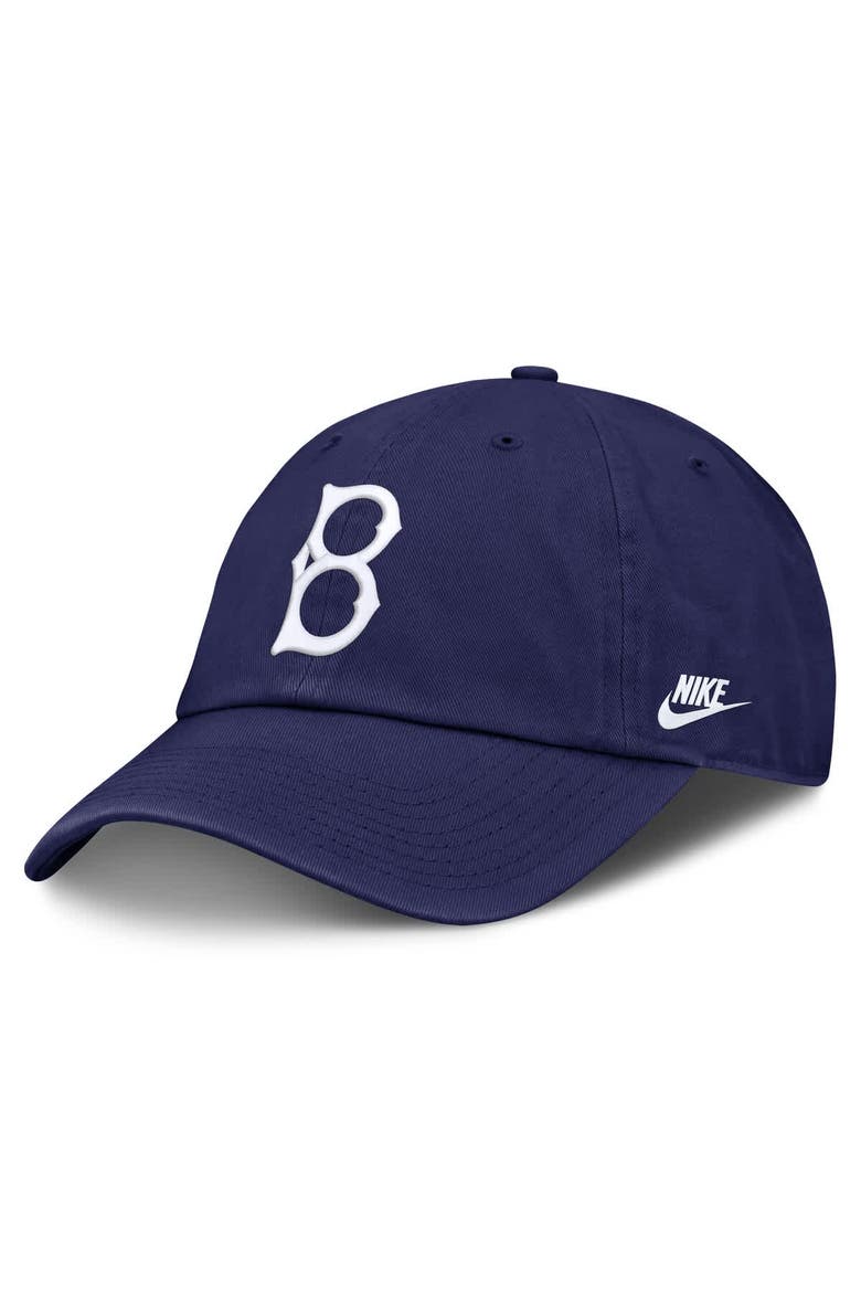 Men's Nike Royal Brooklyn Dodgers Cooperstown Club Adjustable Hat, Alternate, color, Royal