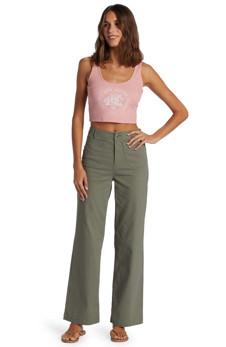 Roxy Surfing Dive In Crop Tank, Alternate, color,