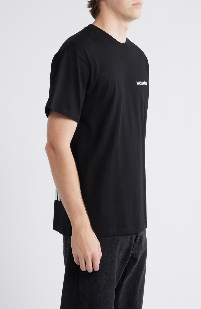 ICECREAM Cash Crop Graphic T-Shirt, Alternate, color, Black