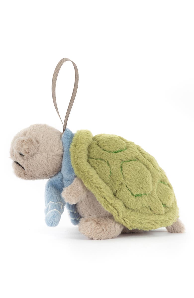 Jellycat Timmy Turtle Plush Ornament, Alternate, color, Multi