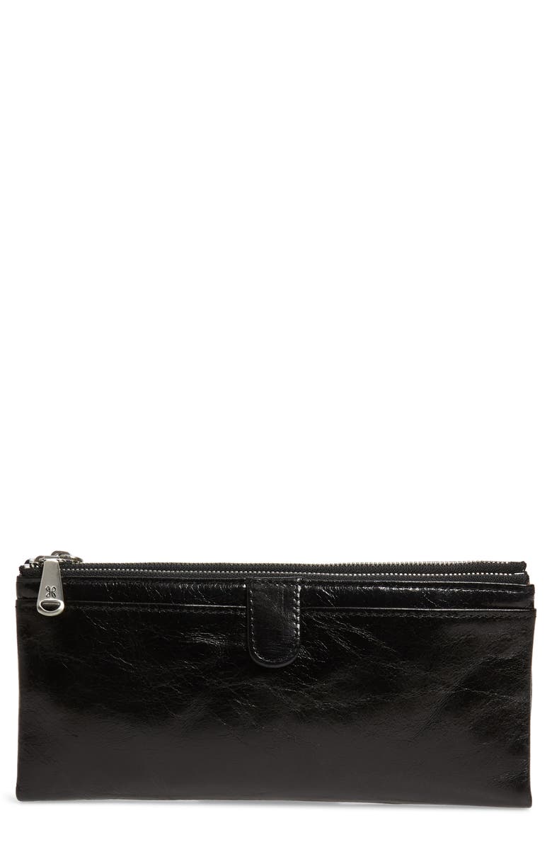 HOBO Taylor Glazed Wallet, Main, color, 