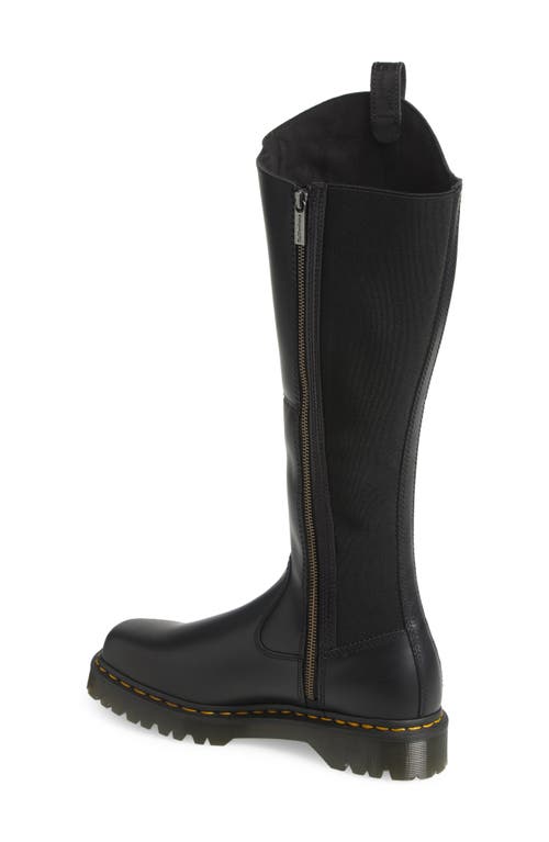 Shop Dr. Martens' Dr. Martens Amaayah Knee High Boot In Black Orleans