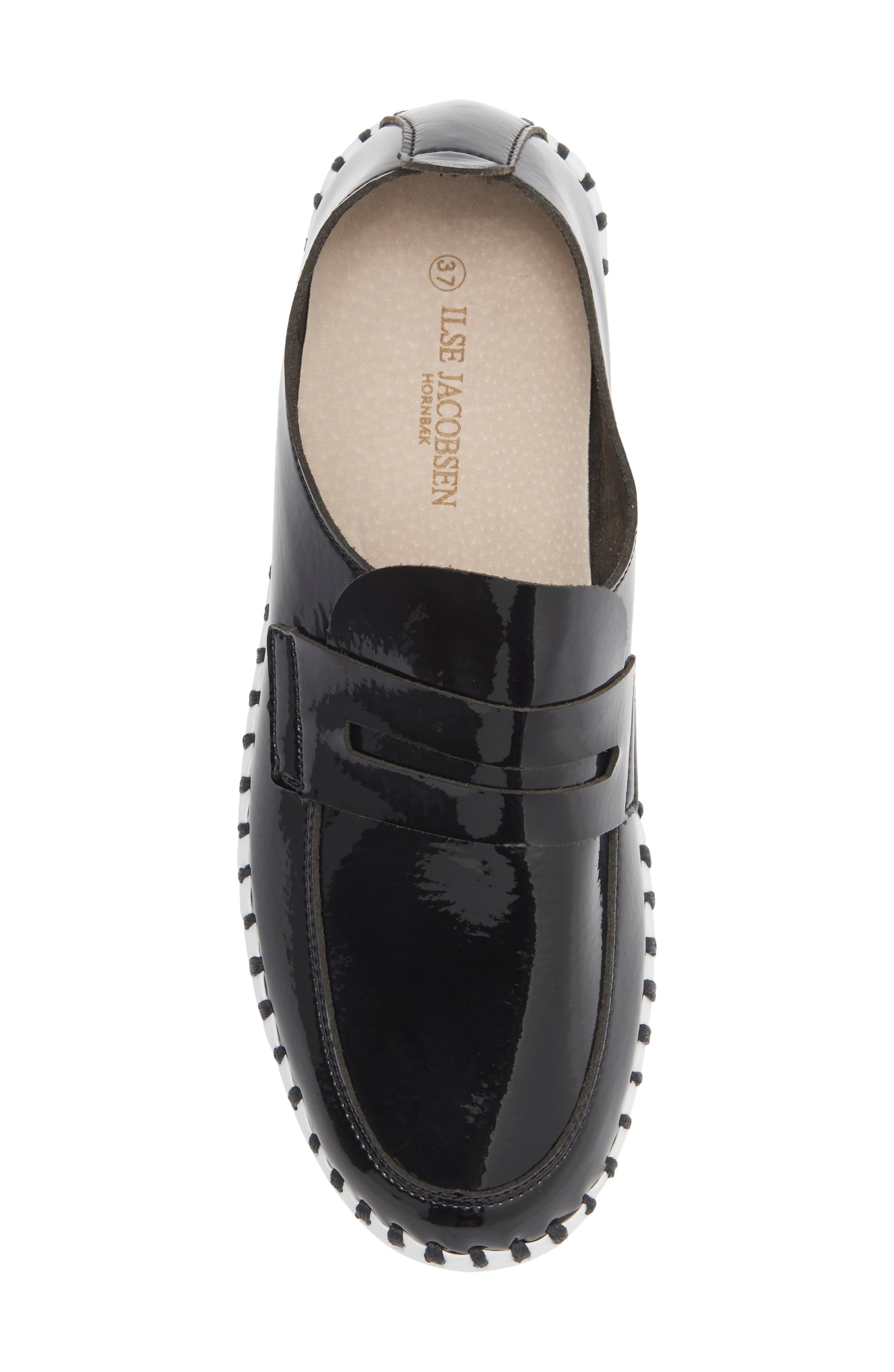 Tulip Loafer, Alternate, color, BLACK
