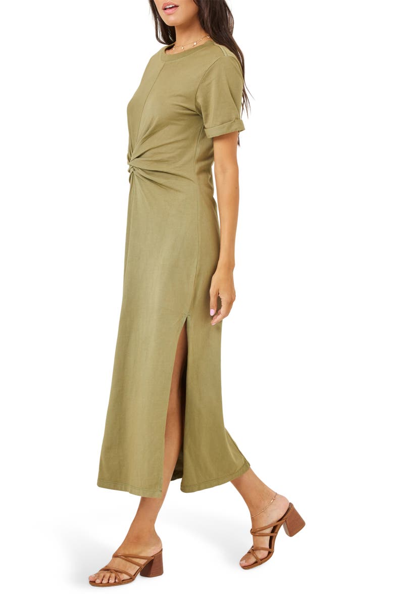 LSPACE Drew Cover-Up Maxi Dress, Alternate, color, 