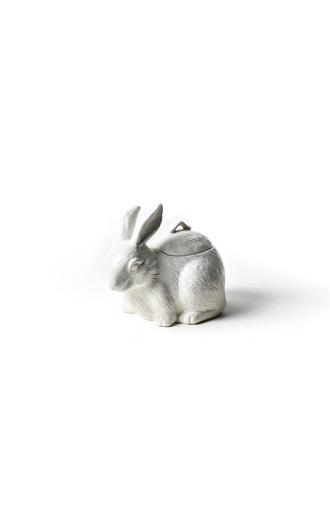 Rabbit Covered Bowl