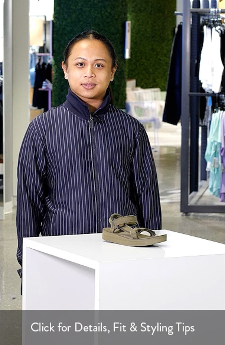 Midform Universal Canvas Sandal, sales video thumbnail