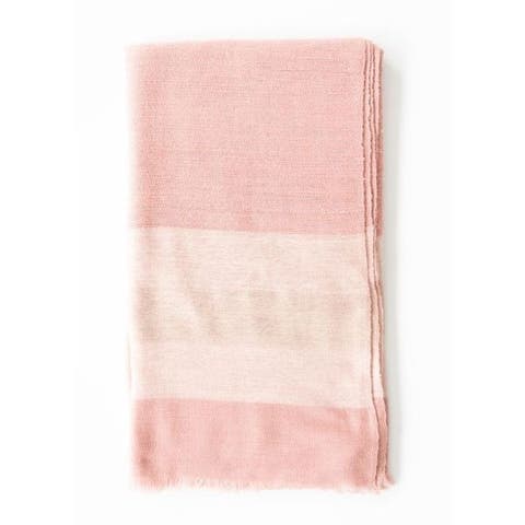Soft Handwoven Merino Throw