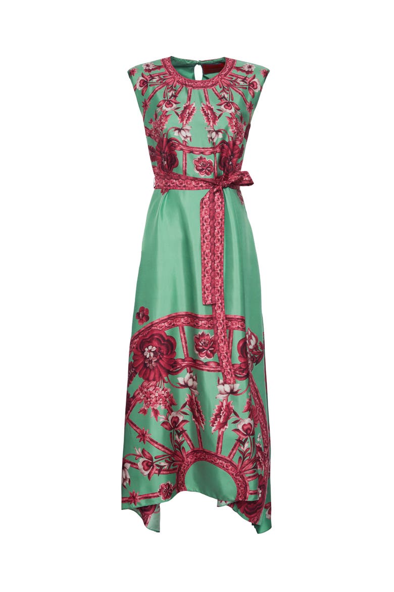 San Carlo Dress, Alternate, color, Zodiac Placée Acquamarine