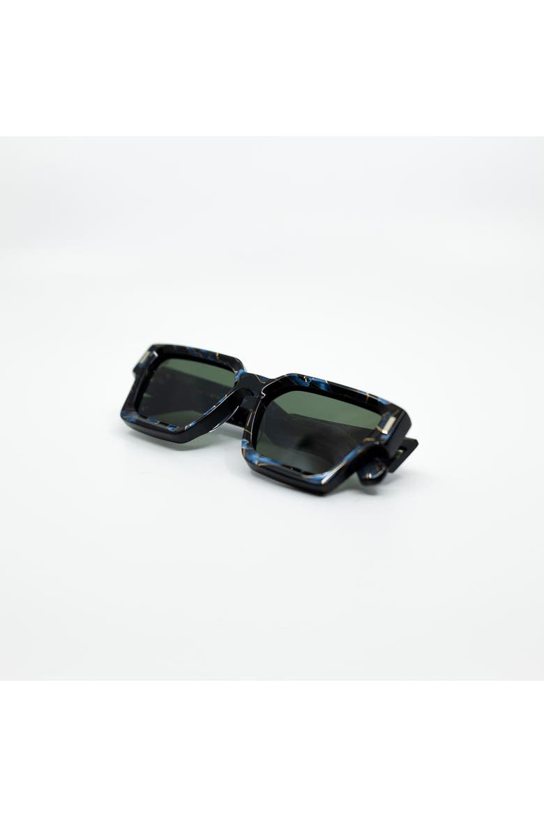 008 Azurite Sunglasses, Alternate, color, Green