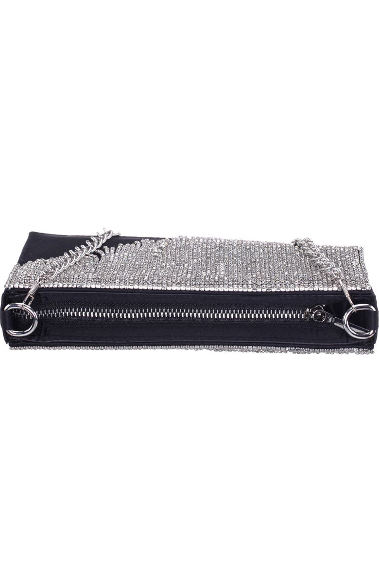 Nina Yara Clutch, Alternate, color, Black
