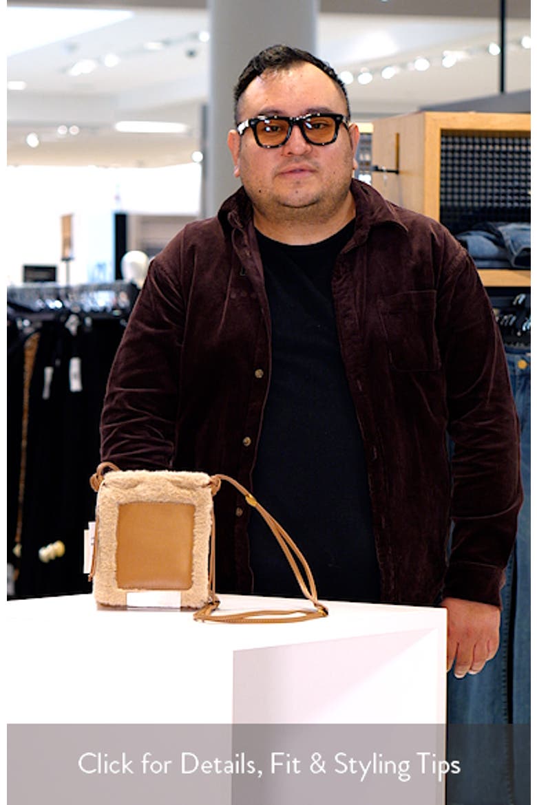 Lyrik Faux Fur Crossbody Bag video