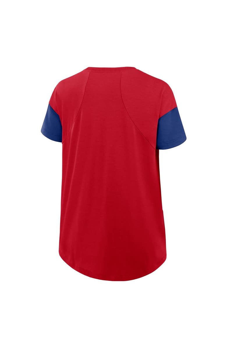 Nike Women's Nike Red Philadelphia Phillies Flowy T-Shirt, Alternate, color, Red