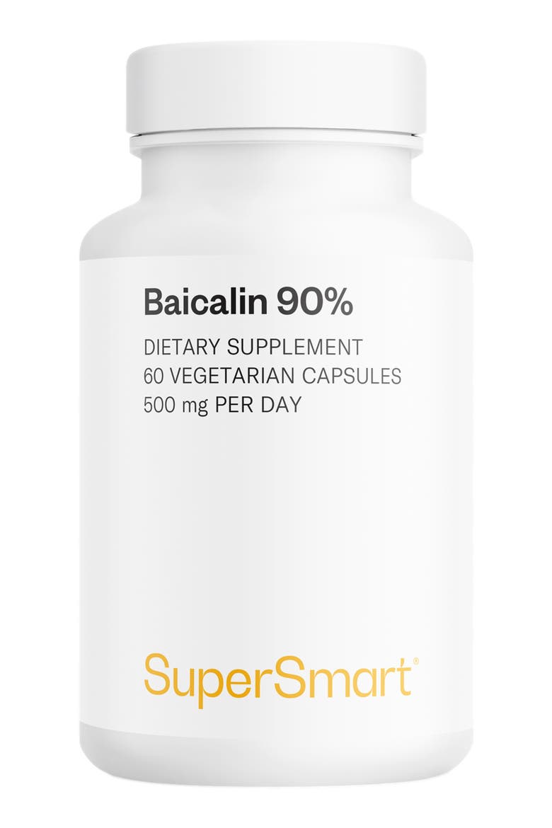 Baicalin 90% -  500mg per Day, Main, color, None