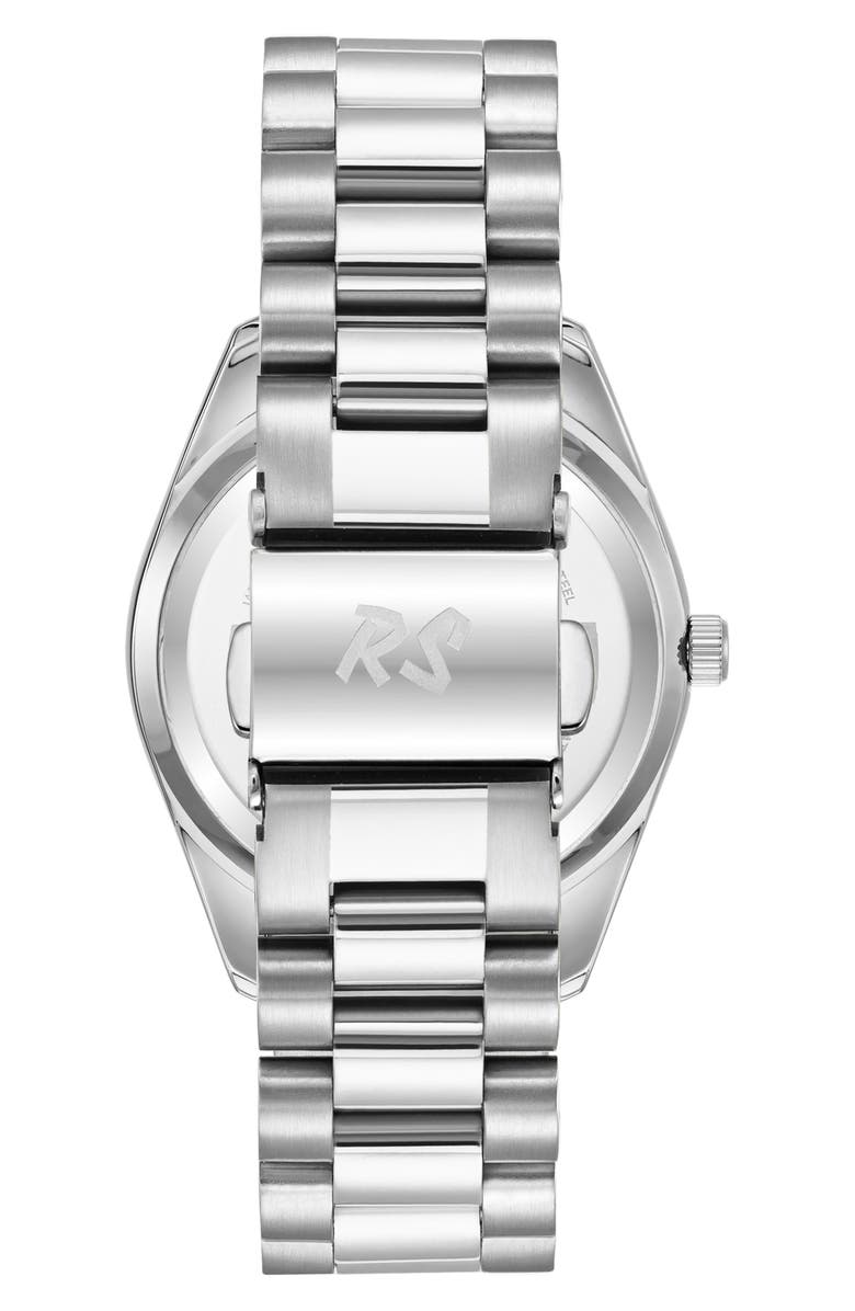 Rachie Shnay A Night in Malibu Bracelet Watch, 36mm, Alternate, color, Paloma Blue