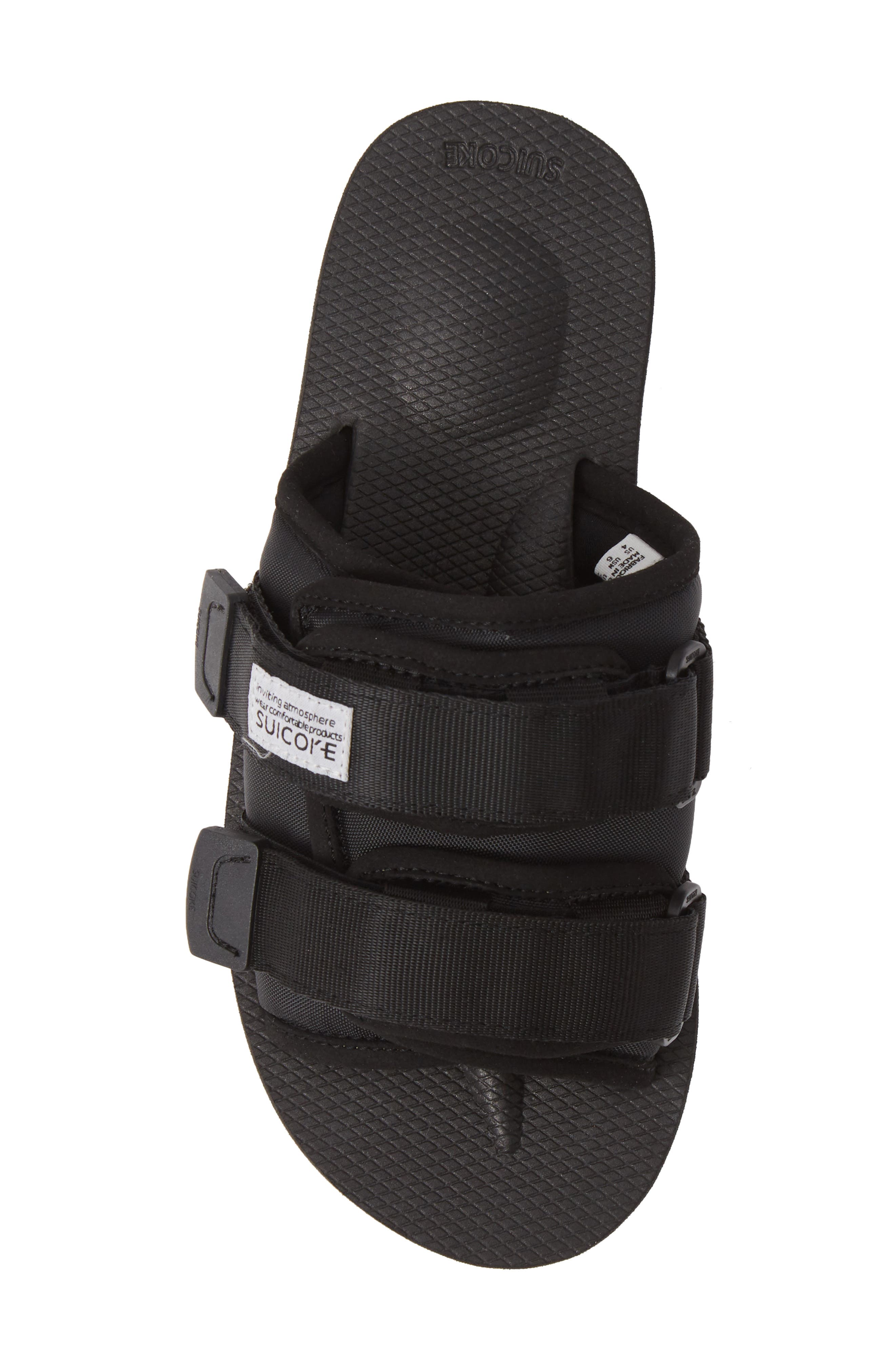 Suicoke Moto Cab Platform Slide Sandal, Alternate, color, 