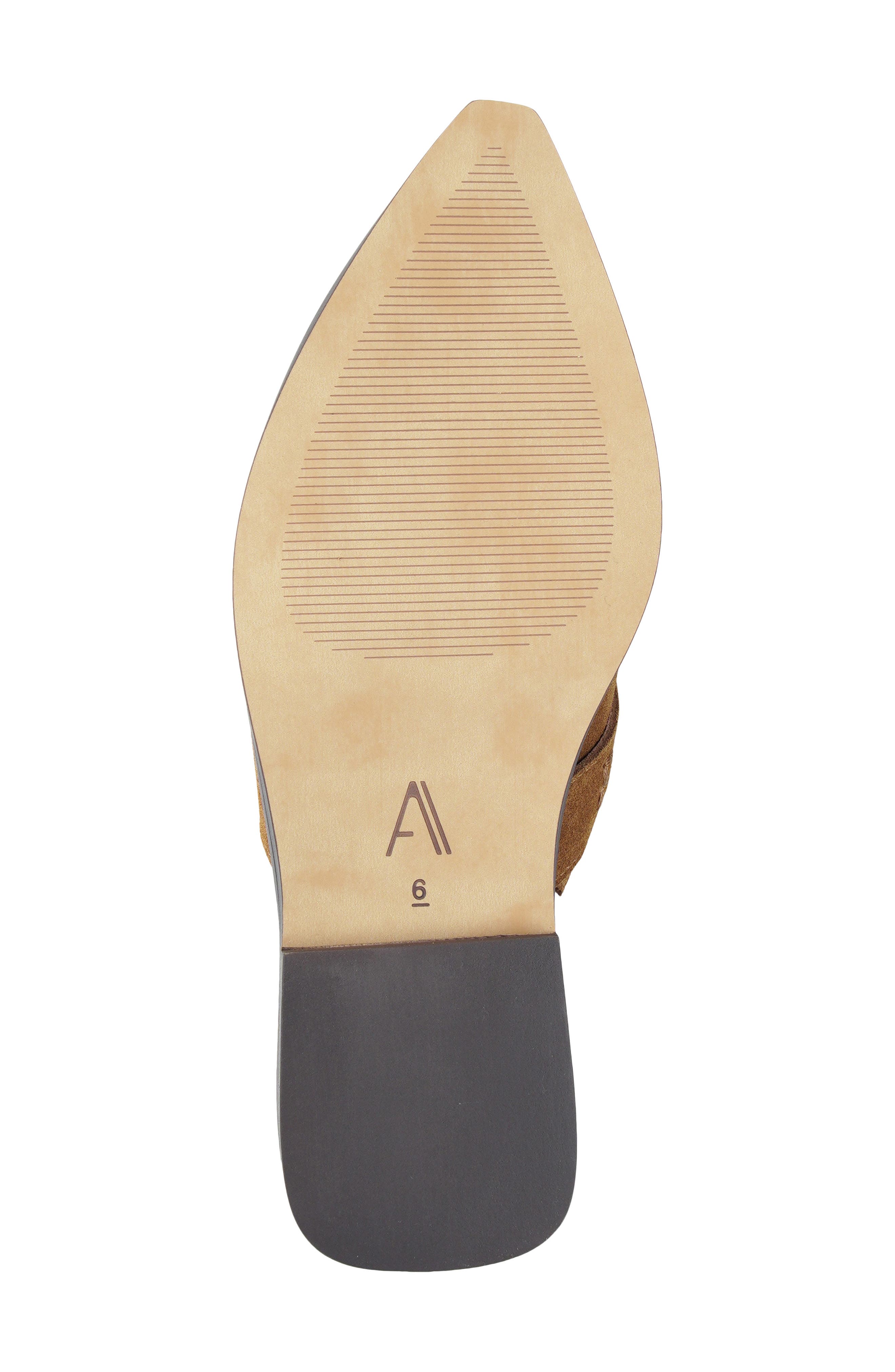Charming Mule, Alternate, color, COGNAC SUEDE