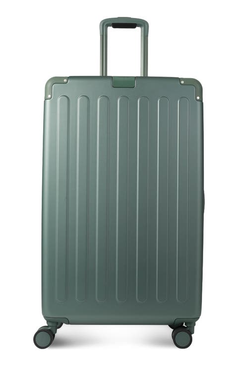 Nostos Matte Large Spinner Suitcase