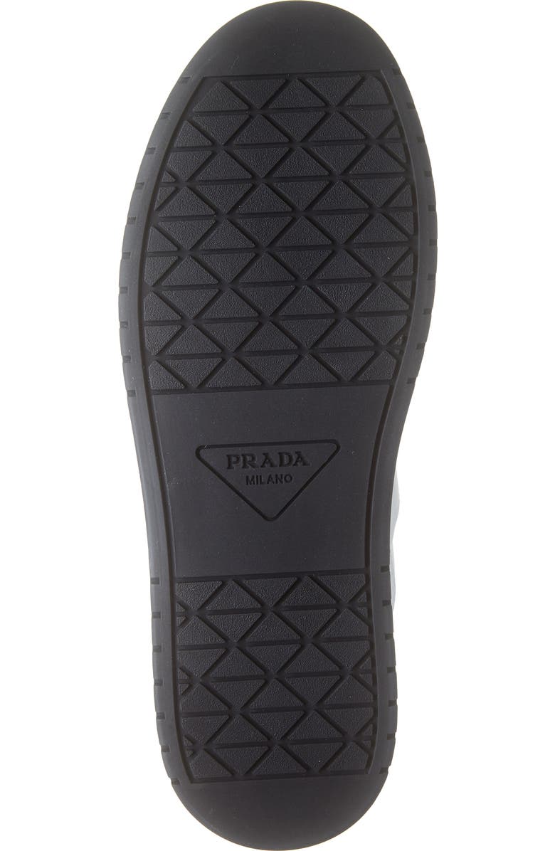 Prada Logo High Top Sneaker, Alternate, color,