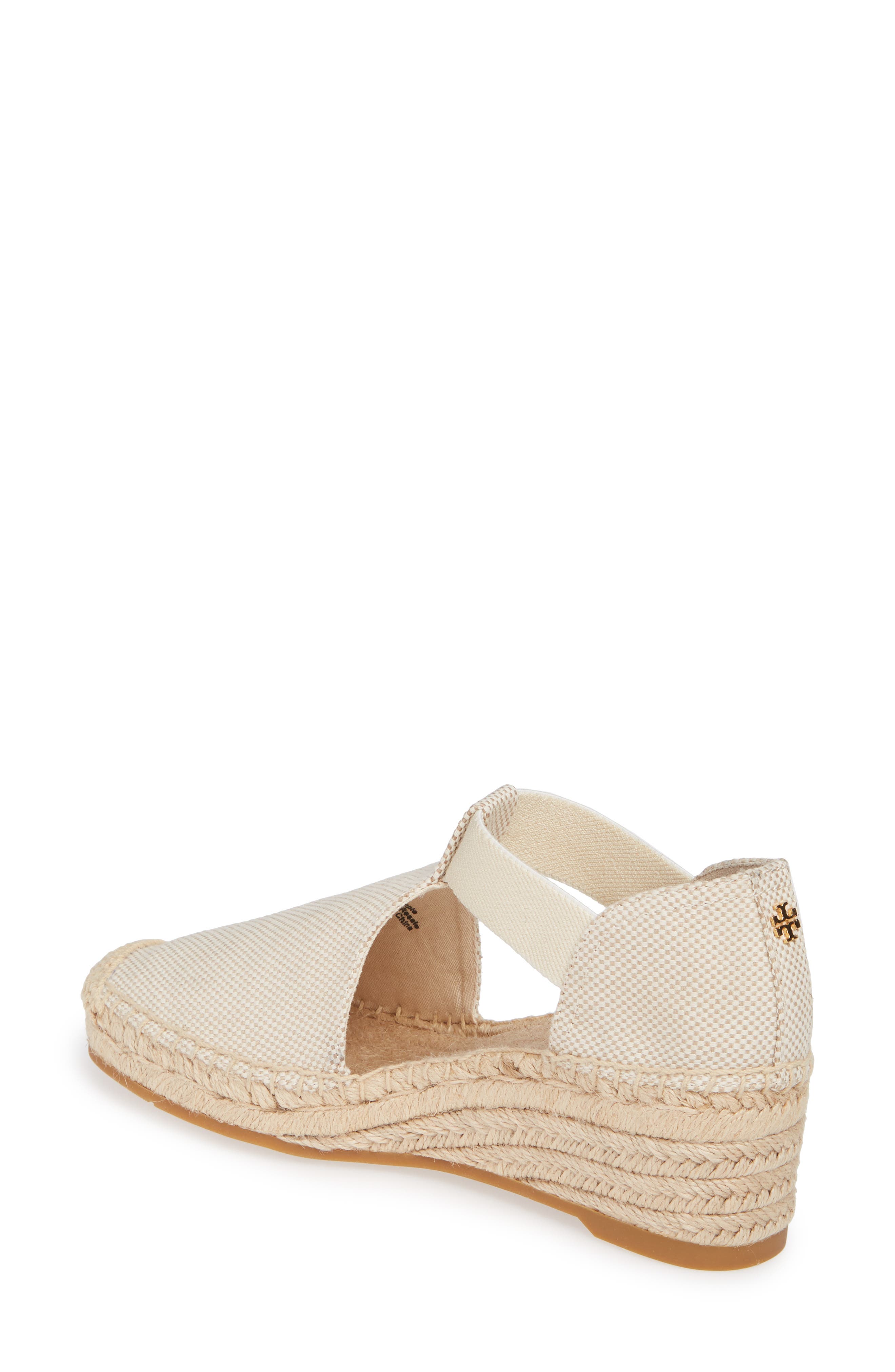 Tory Burch Catalina 3 Espadrille Wedge Sandal, Alternate, color, 