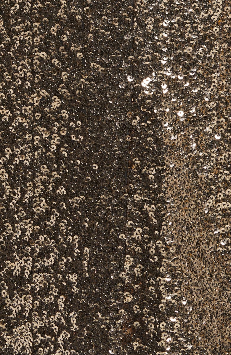 Milly Classic Sequin Pencil Skirt, Alternate, color,