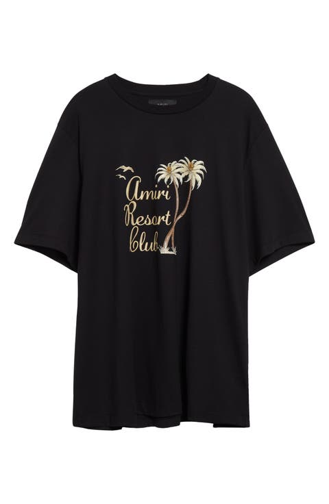 【AMIRI】リゾートクラブTシャツ AMIRI Resort Club Graphic T-Shirt | Nordstrom