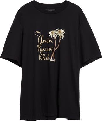 Tシャツ・カットソー AMIRI RESORT CLUB TEE AMIRI Resort Club Graphic T-Shirt | Nordstrom