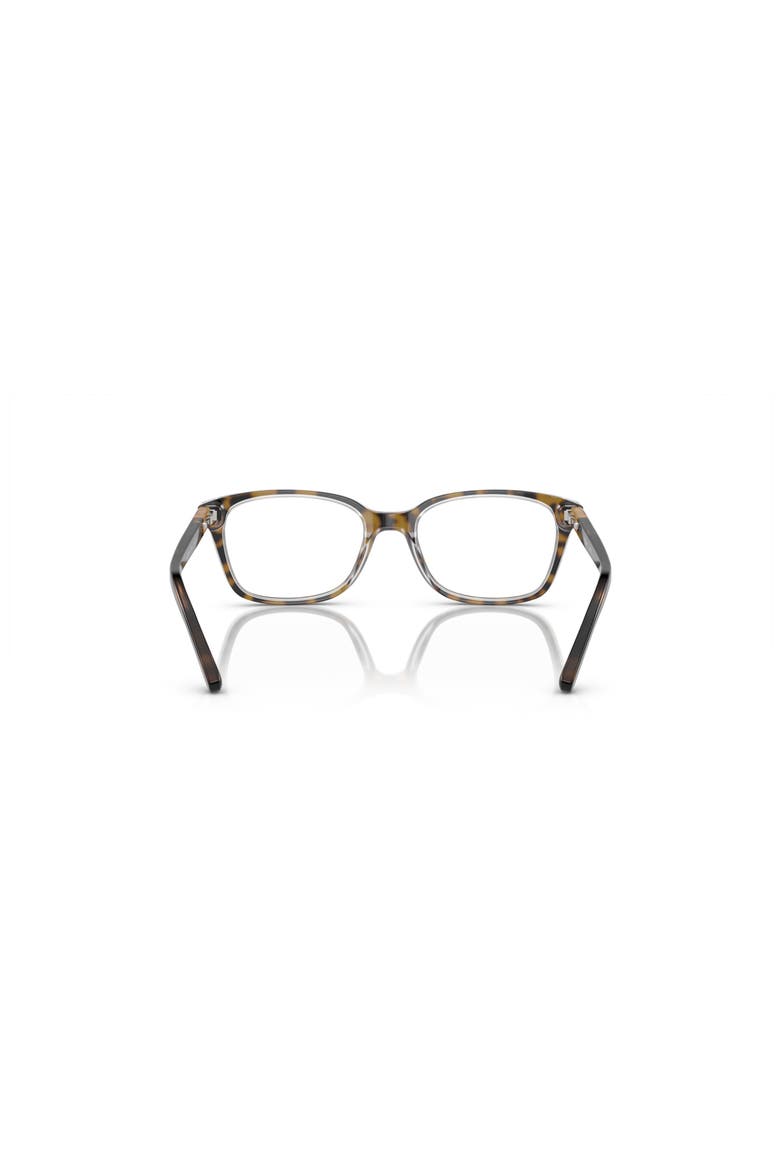 47mm Square optical glasses, Alternate, color, Brown