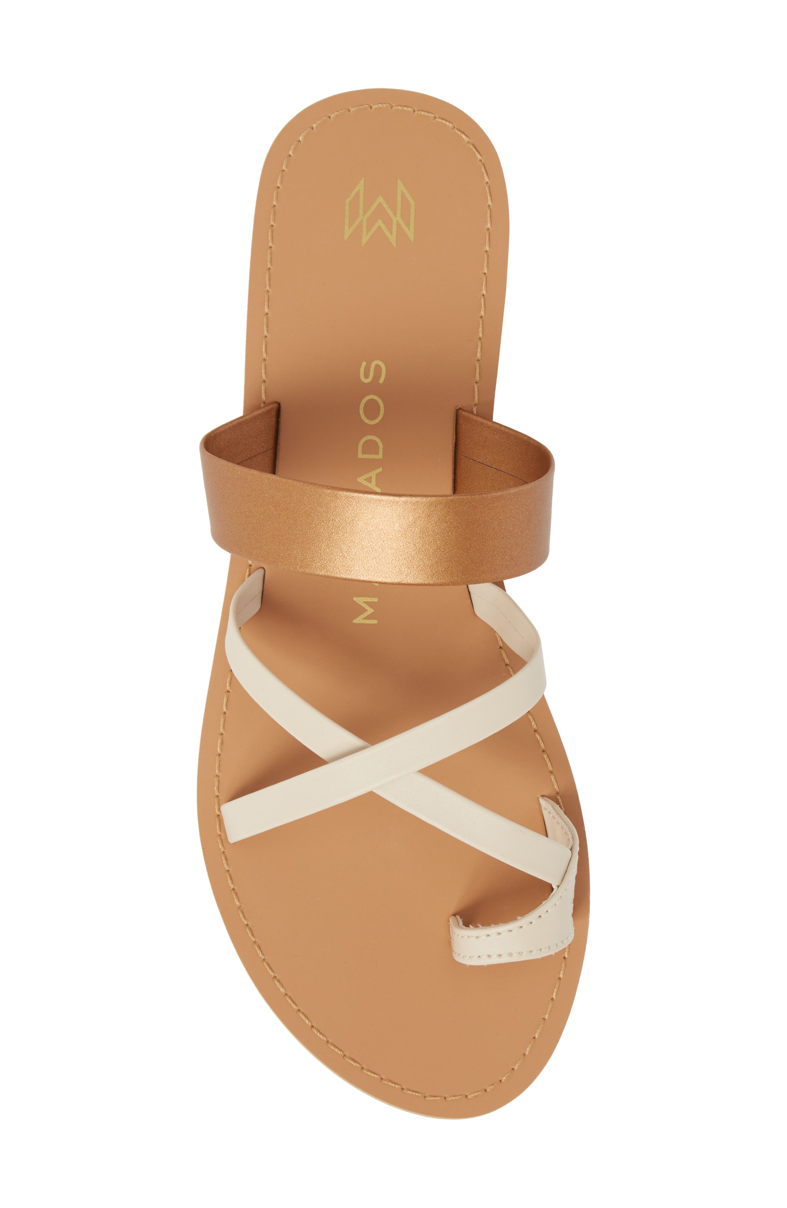 Icon Joni Slide Sandal, Alternate, color, PENNY