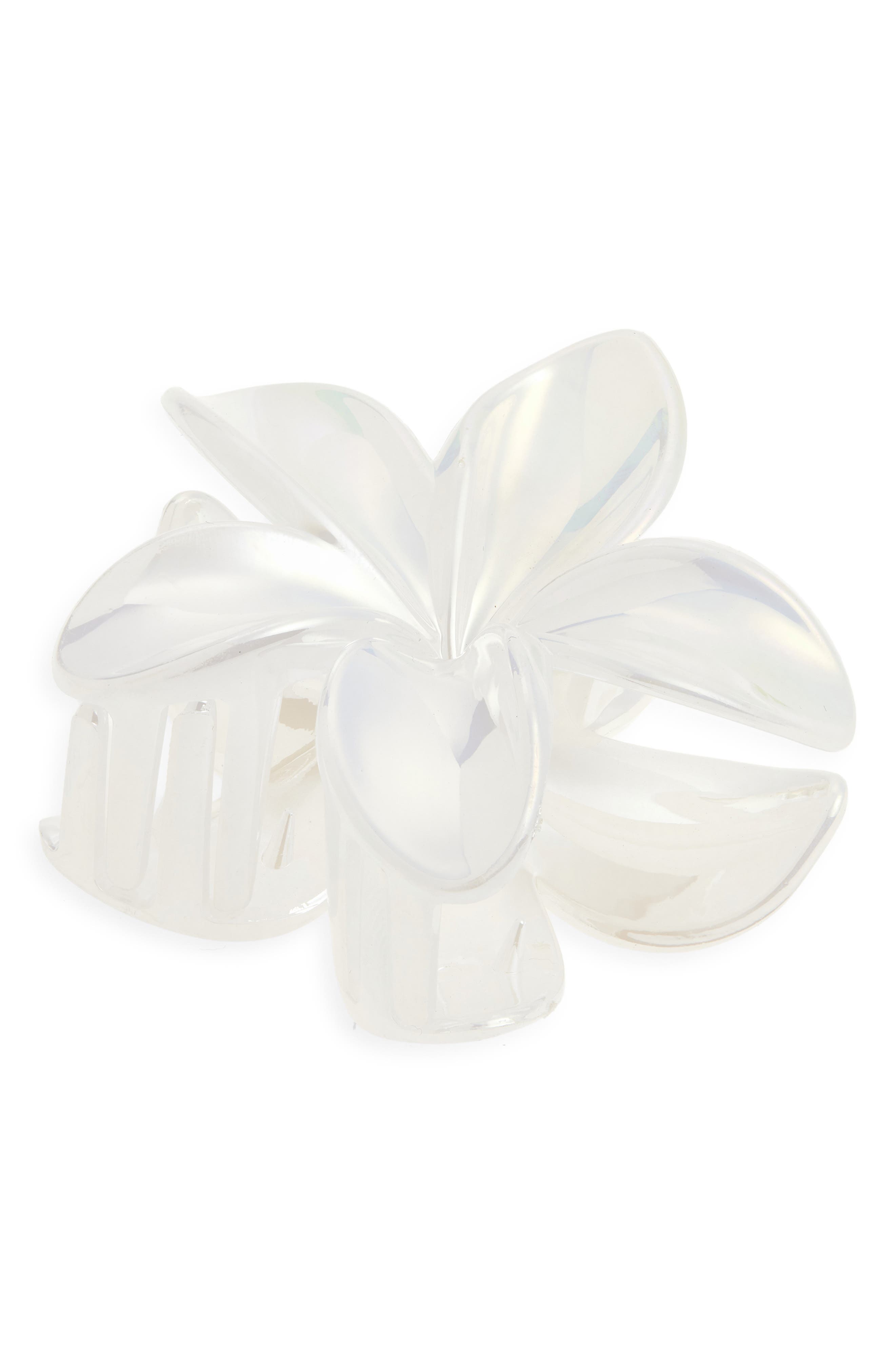 WHITE IRIDESCENT
