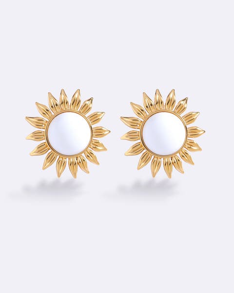 Summer Starts In Monaco Earrings