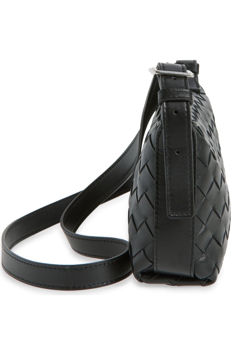 Bottega Veneta Traveler Avenue Intrecciato Leather Crossbody Bag, Alternate, color,
