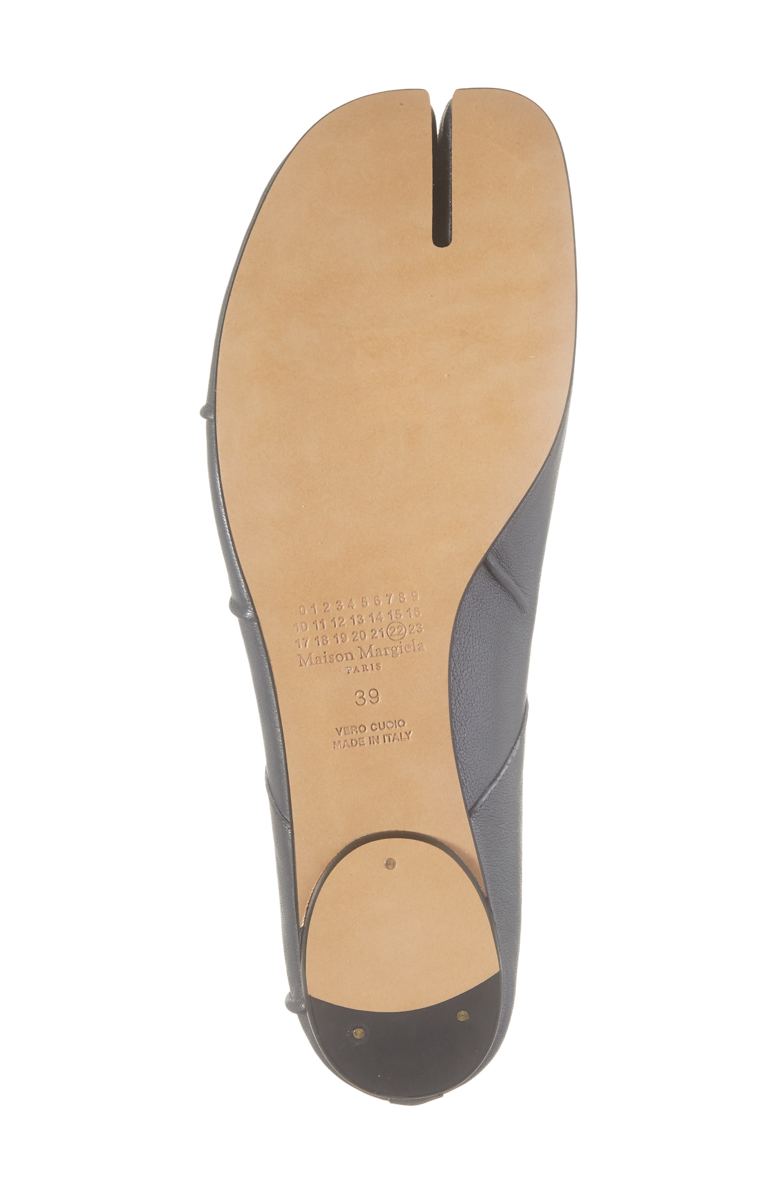 Tabi Ballet Flat, Alternate, color, GREY