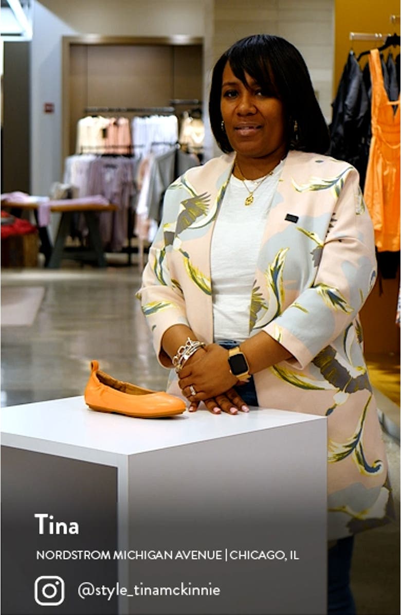 Allegro Ballet Flat, sales video thumbnail