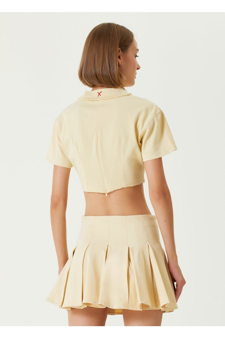 Cotton Destroyed Crop Tee, Alternate, color, Chino Green